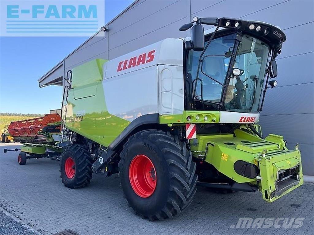 CLAAS lexion 630 Mähdrescher