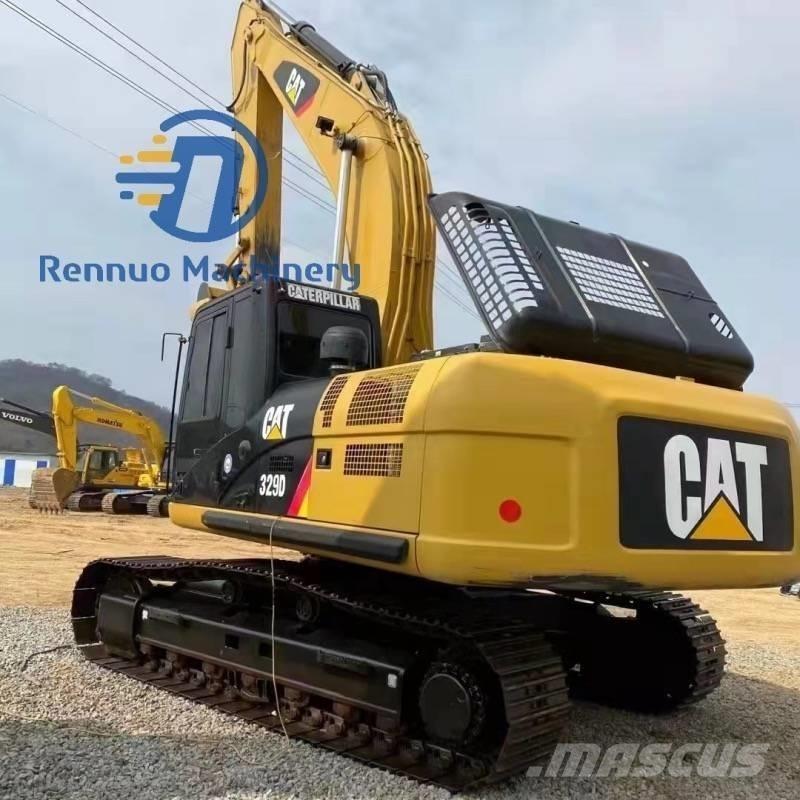 CAT 329D Raupenbagger