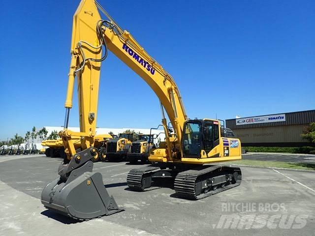 Komatsu HB365LC-3 Raupenbagger