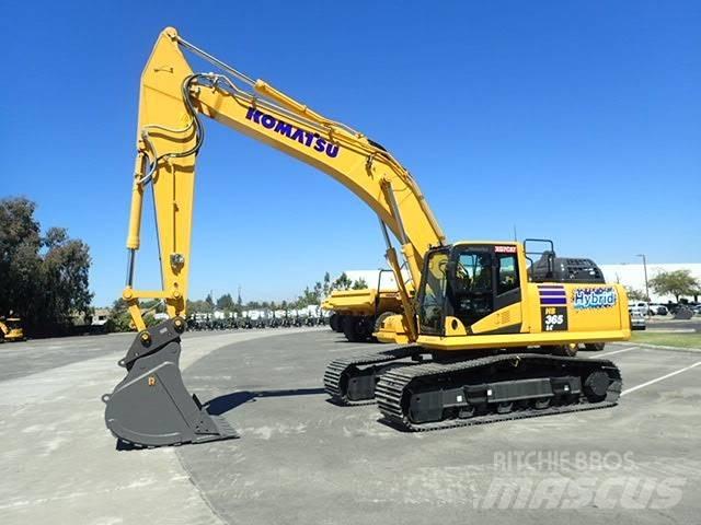 Komatsu HB365LC-3 Raupenbagger