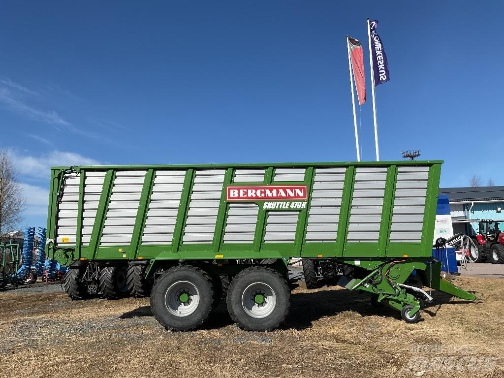 Bergmann Shuttle 470 Ladewagen