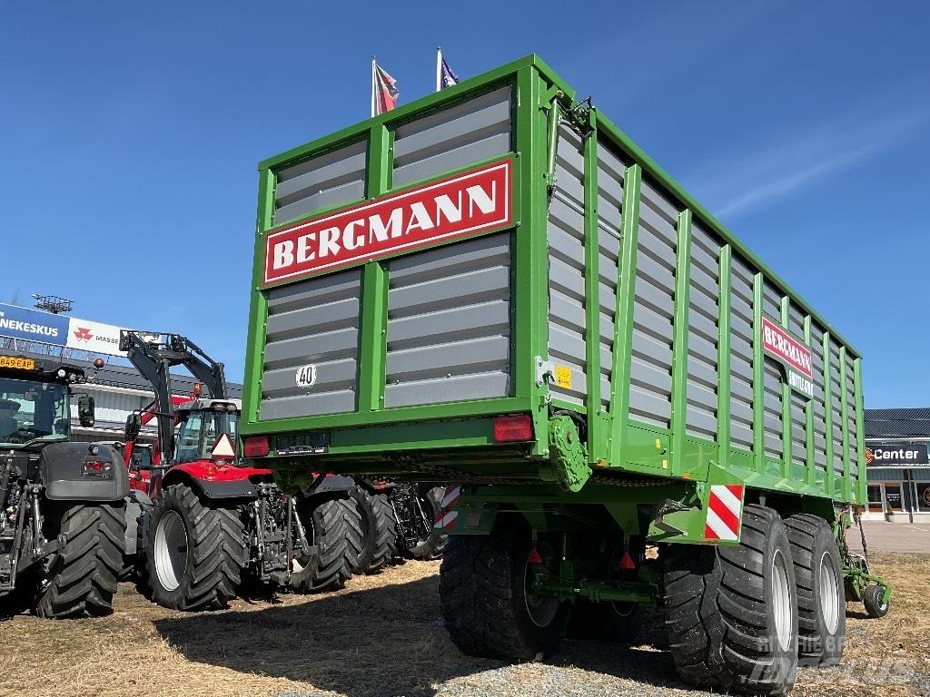 Bergmann Shuttle 470 Ladewagen
