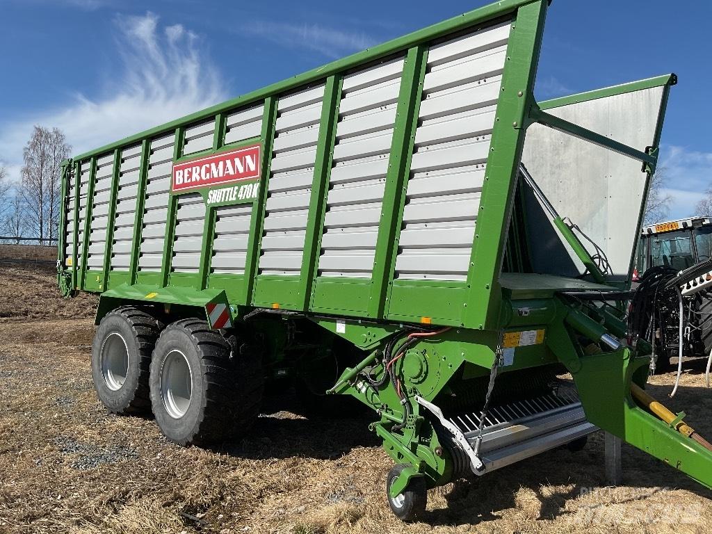 Bergmann Shuttle 470 Ladewagen