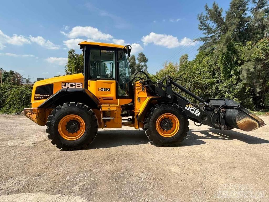 JCB 417 Radlader