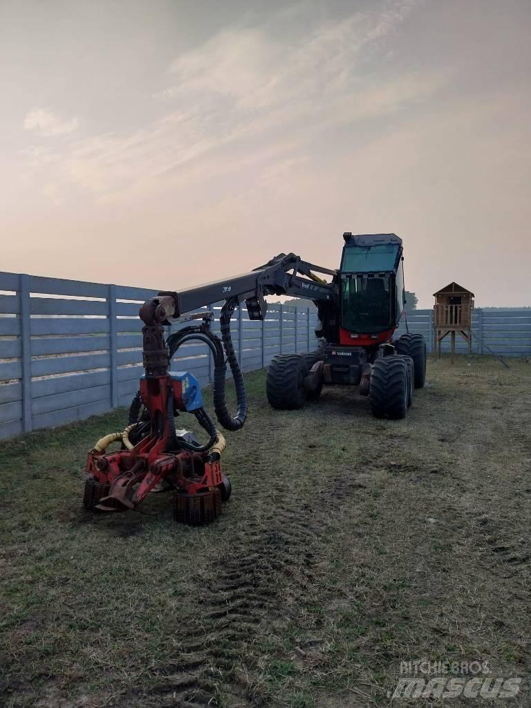 Valmet 901.1 Harvester