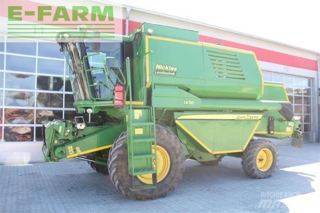 John Deere 1470 Mähdrescher