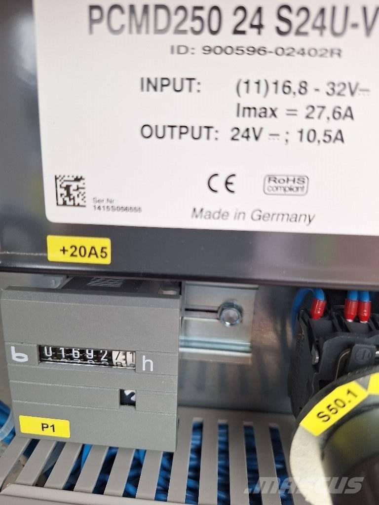 Böcker AHK 34/1800 Andere Krane