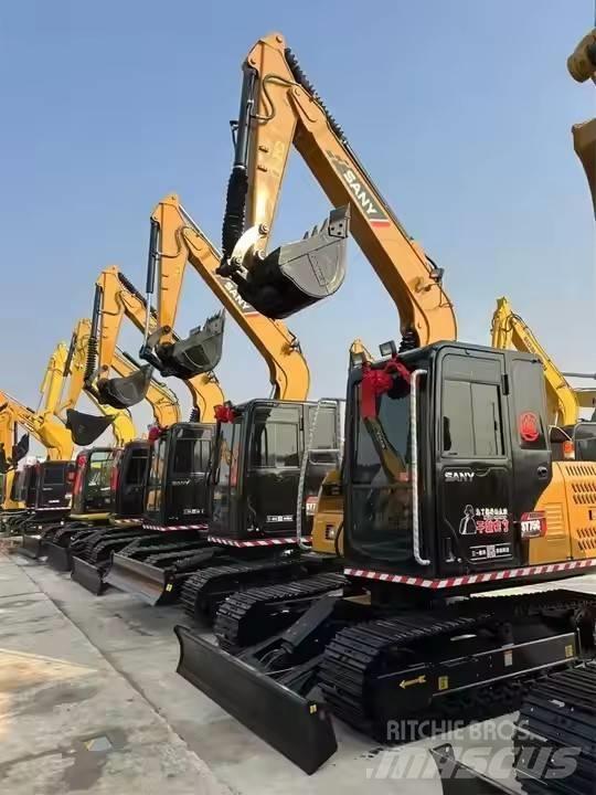 Sany SY75 Raupenbagger