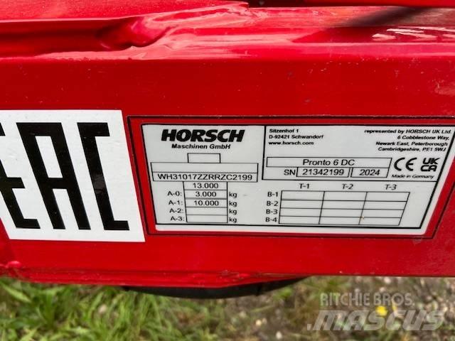 Horsch Pronto 6 DC Drillmaschinen