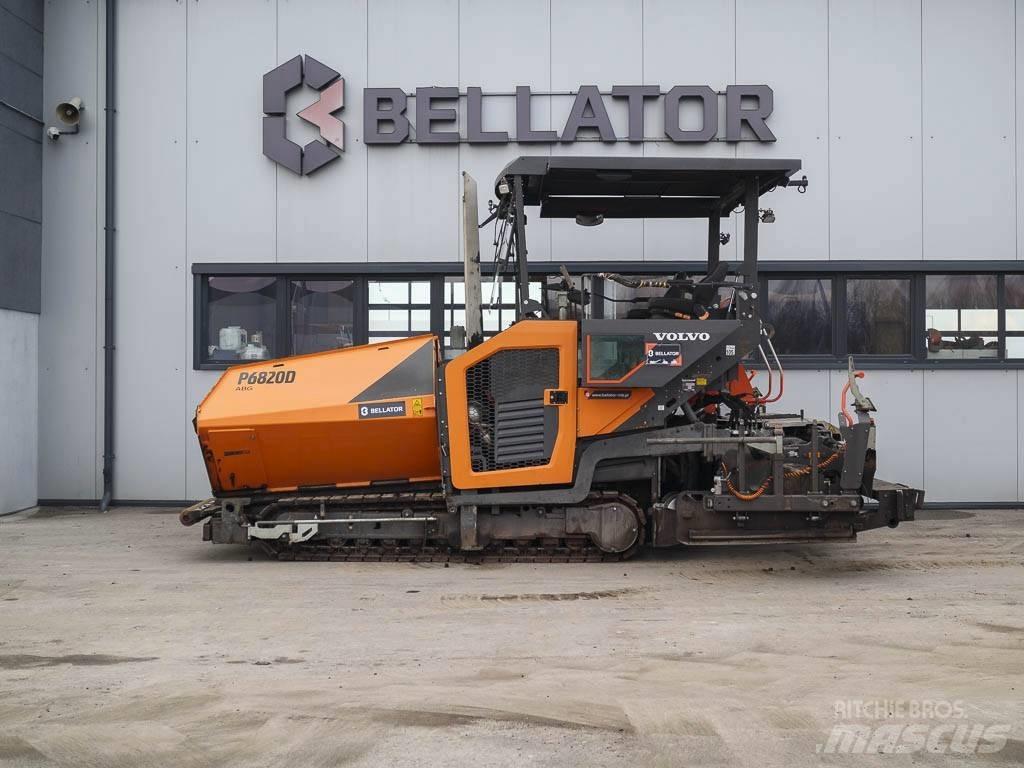 Volvo ABG P6820D Strassenfertiger