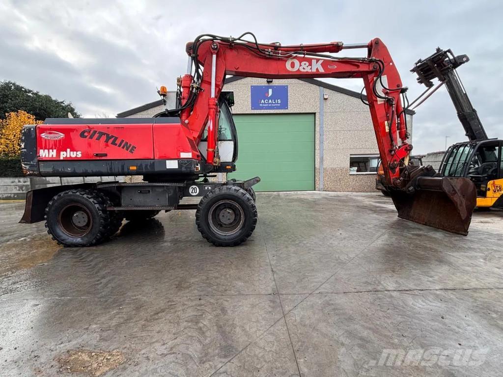 O&K MH PLUS Mobilbagger