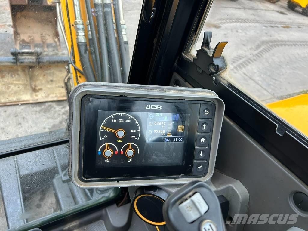 JCB 48 Z-1 Minibagger < 7t