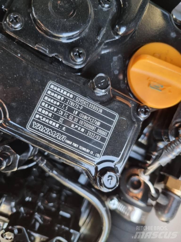 Carter CT10 Pro Weitere Lade- und Grabgeräte