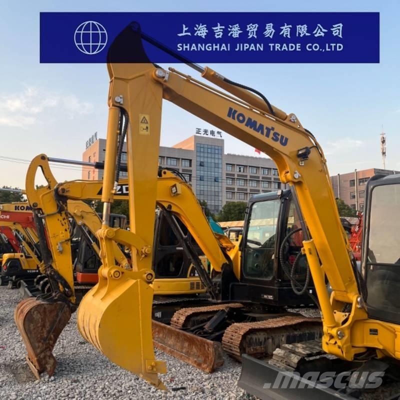 Komatsu PC 50 Minibagger < 7t