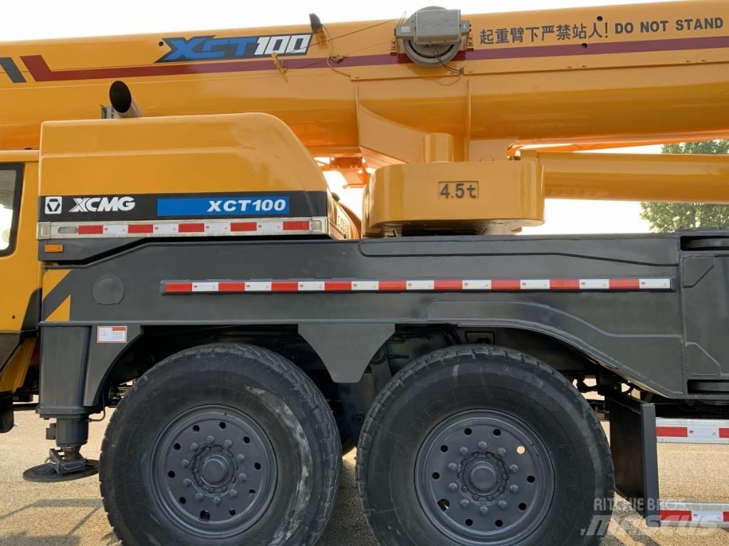 XCMG XCT100 Kranen voor alle terreinen