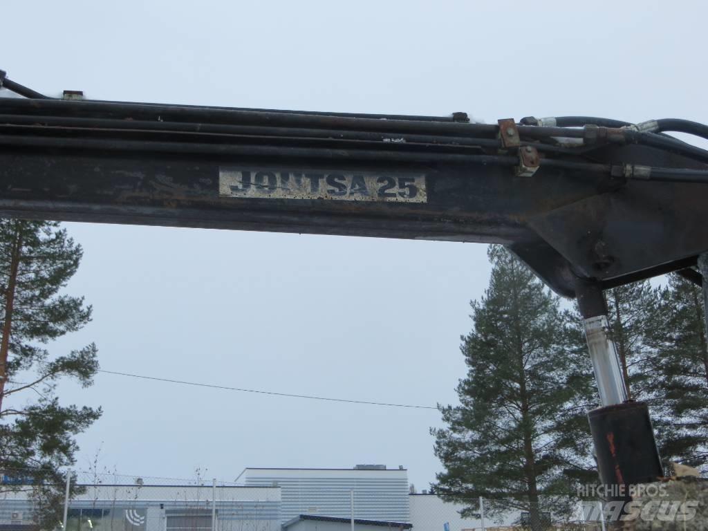 Joutsa 25 Krane und Lader