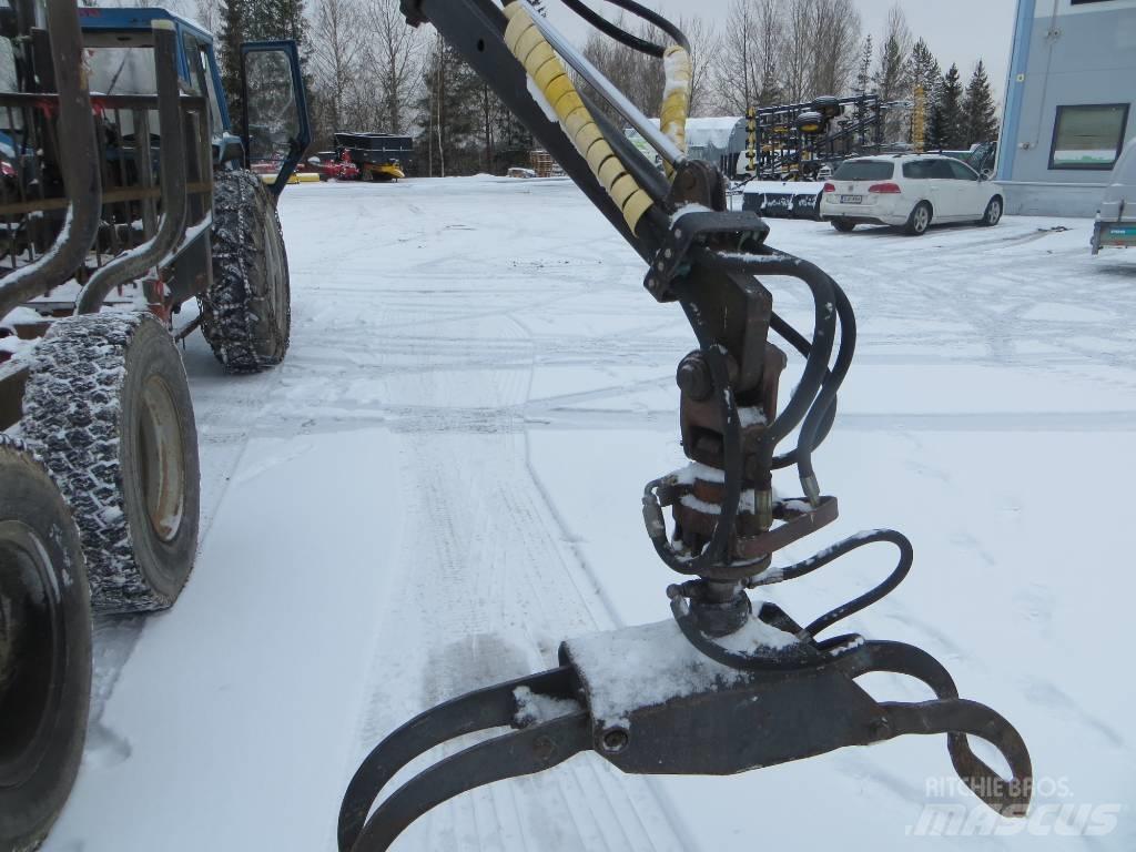 Joutsa 25 Krane und Lader
