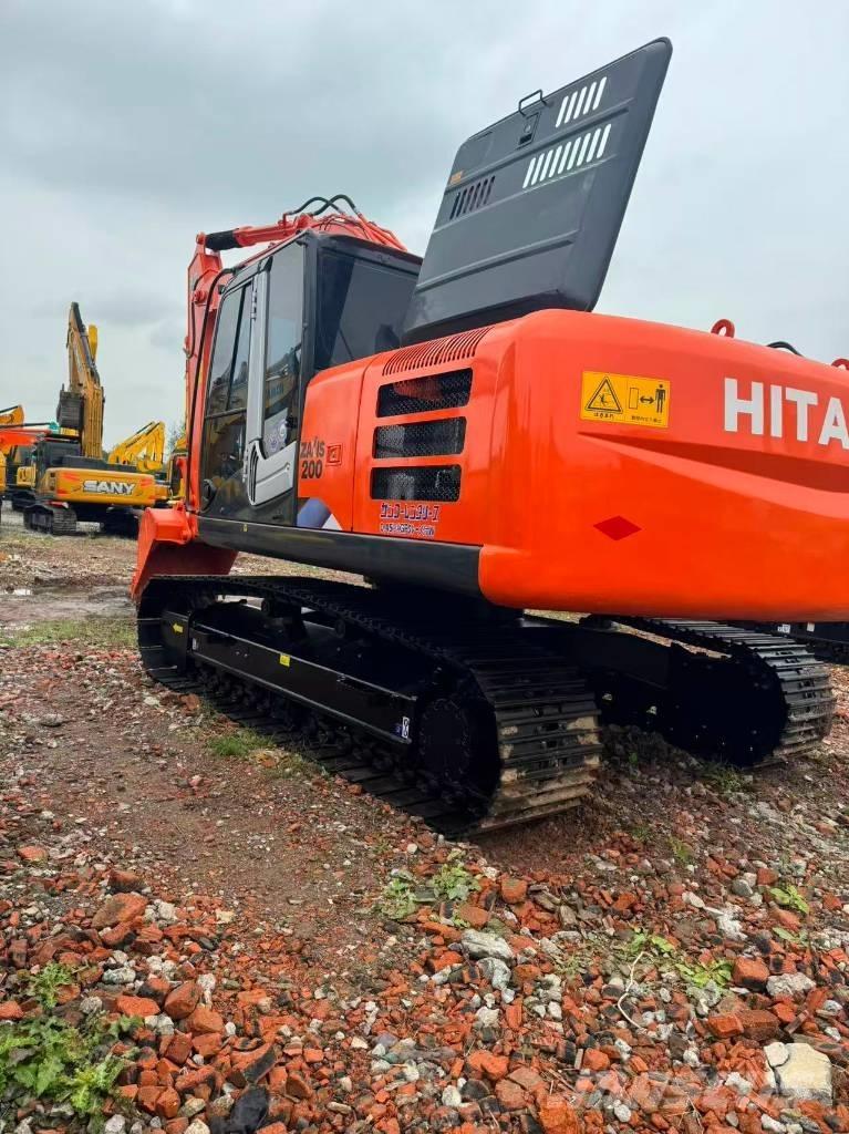 Hitachi ZX 200 Raupenbagger
