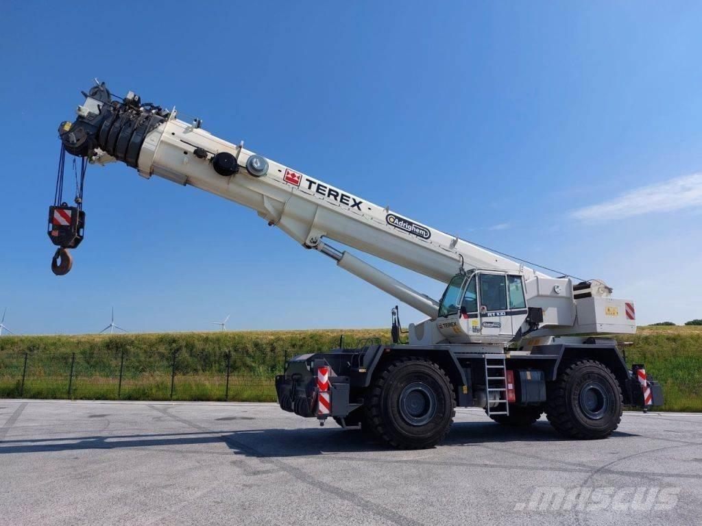 Terex RT100 Ruwterrein kranen
