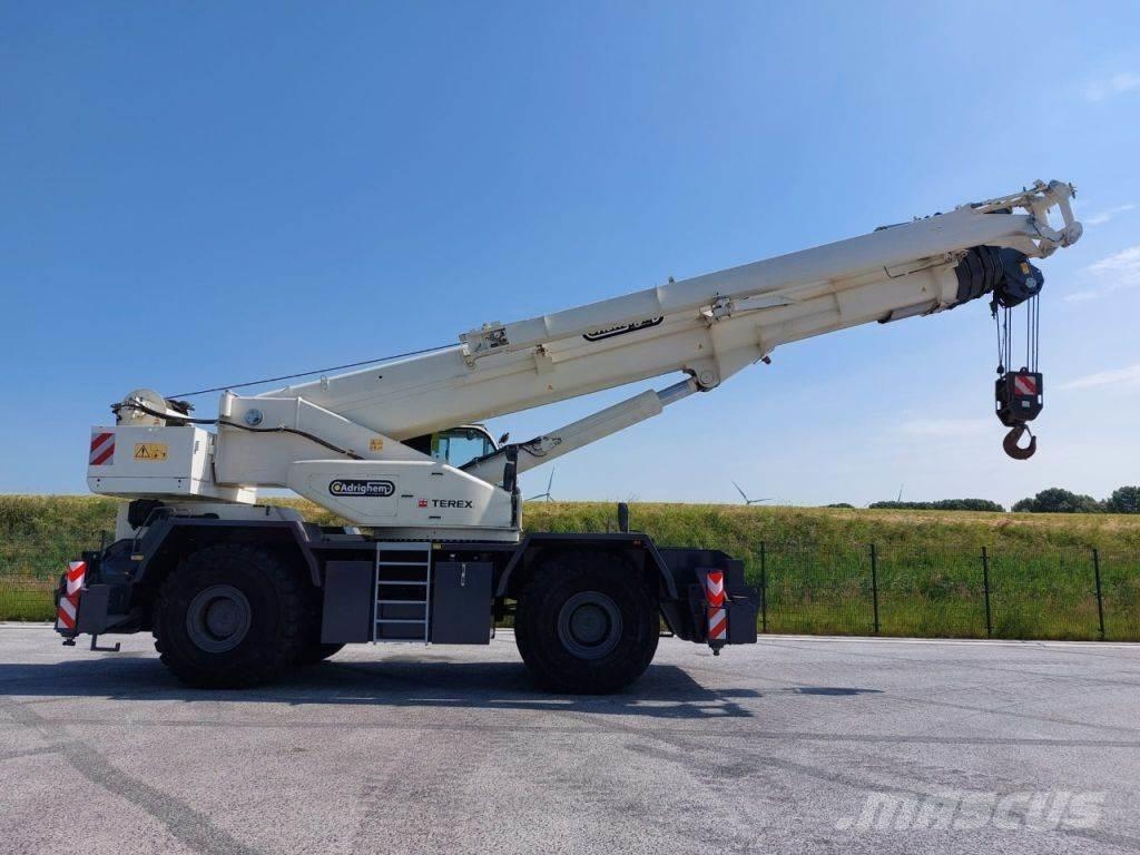 Terex RT100 Ruwterrein kranen