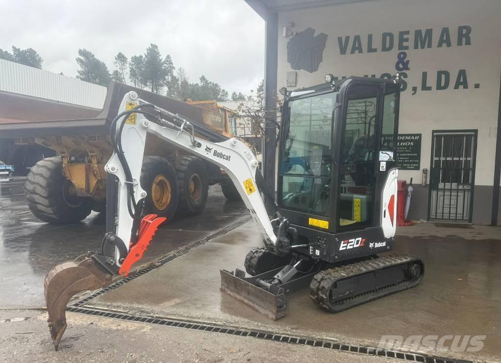 Bobcat E 20z Minibagger < 7t