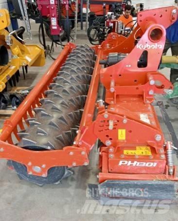 Kubota PH 1301 Motoreggen / Rototiller