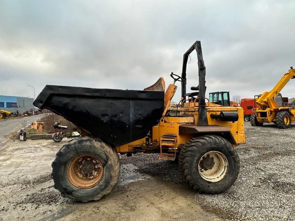 Barford SX 9000 Dumper - Knickgelenk