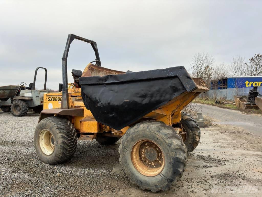 Barford SX 9000 Dumper - Knickgelenk