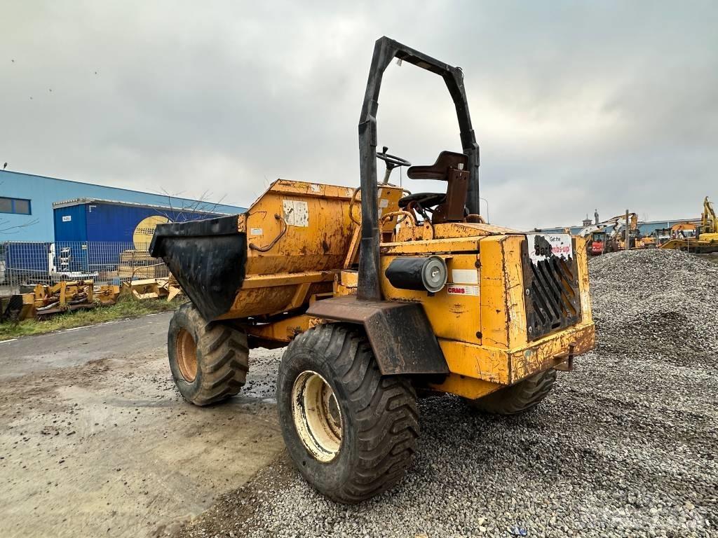 Barford SX 9000 Dumper - Knickgelenk