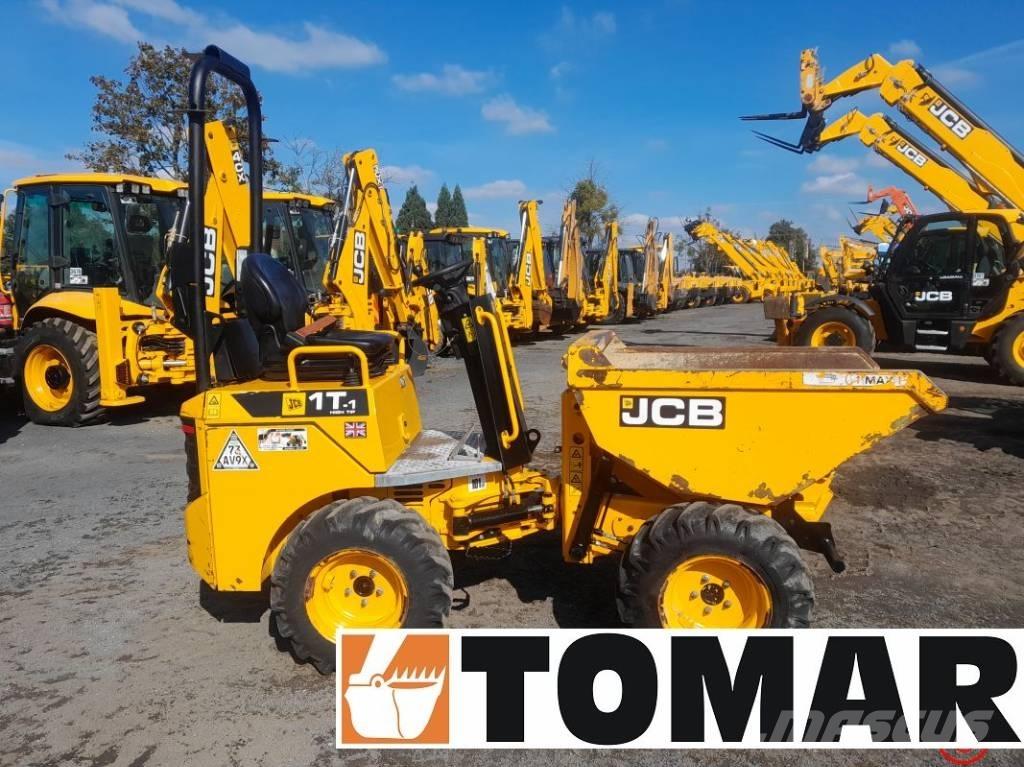 JCB 1 T Minidumper