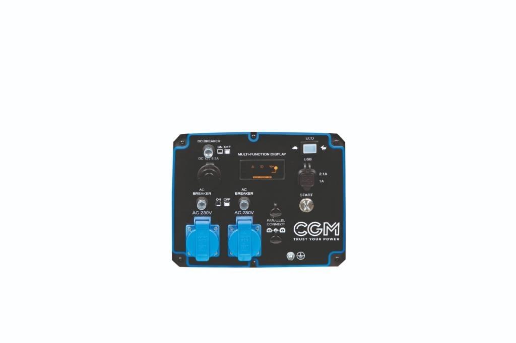 CGM 4000IE Benzin Generatoren