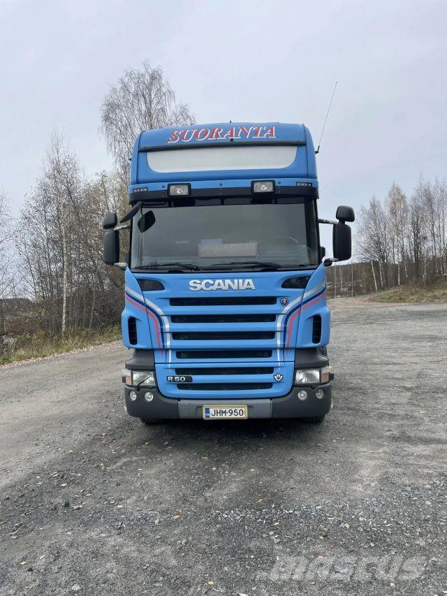 Scania R500 6x2 Containerwagen