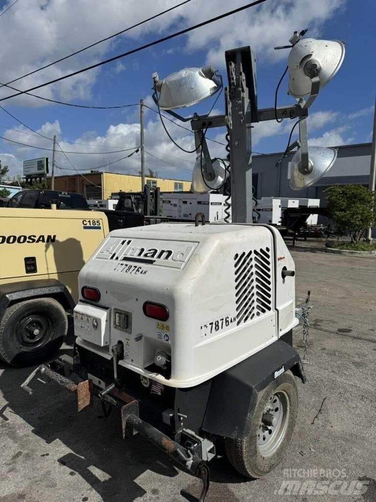 Allmand NL5000 Lichtmasten