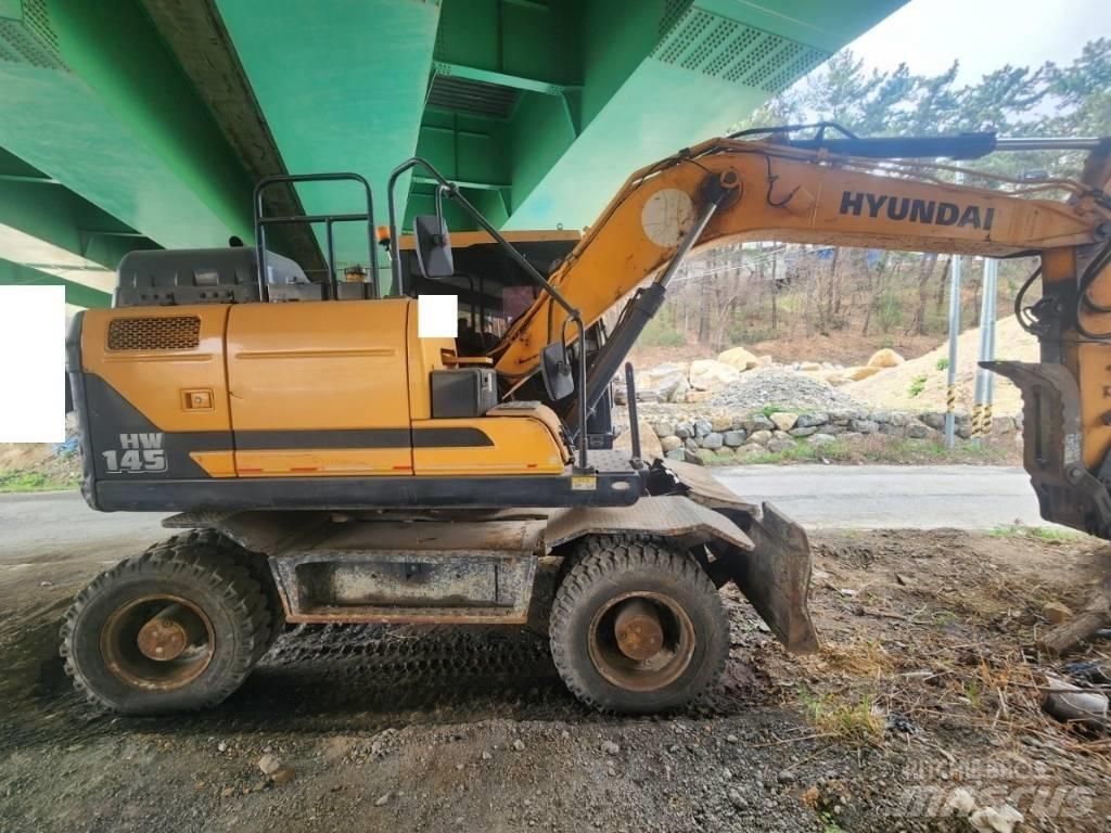 Hyundai HW 145 Mobilbagger