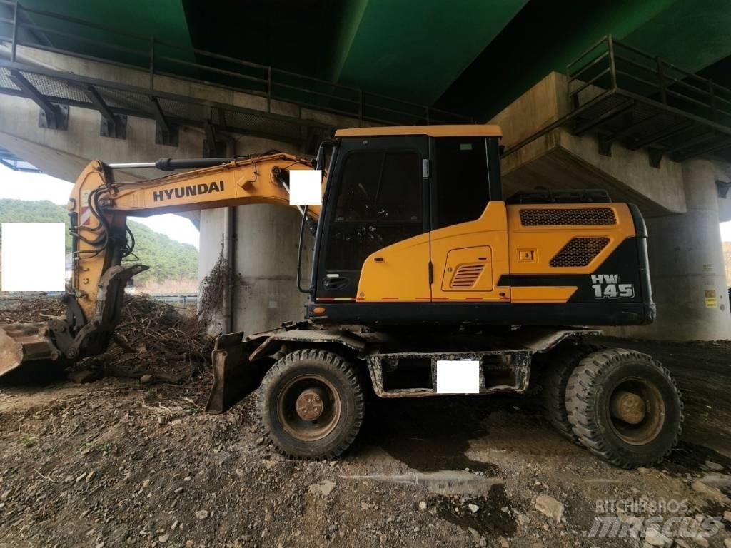 Hyundai HW 145 Mobilbagger