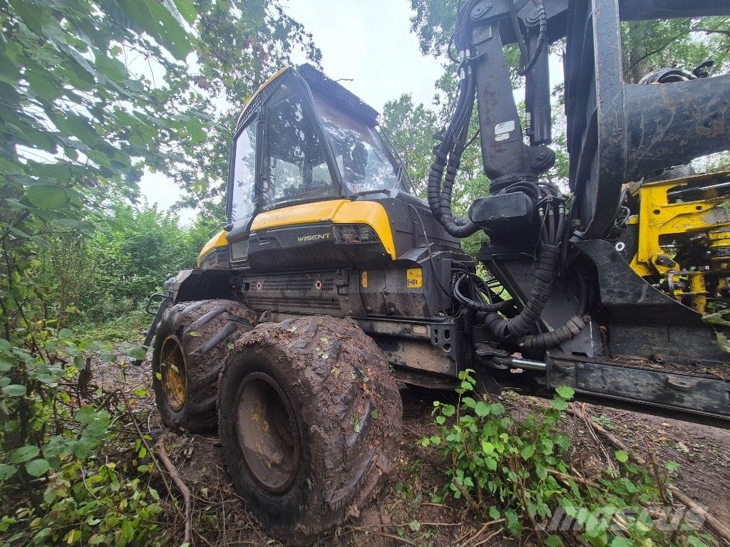 Ponsse Wisent 8W Forwarder