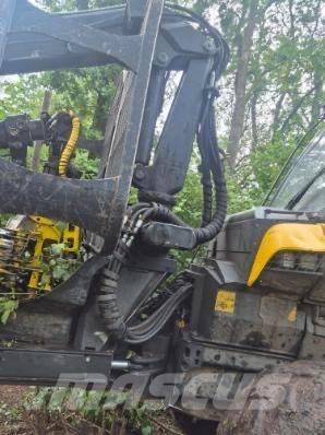 Ponsse Wisent 8W Forwarder