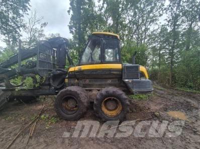 Ponsse Wisent 8W Forwarder