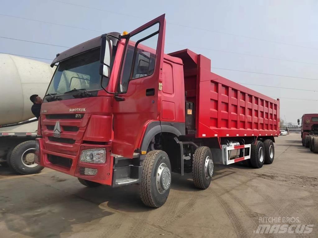 Howo 371 8x4 Kipper