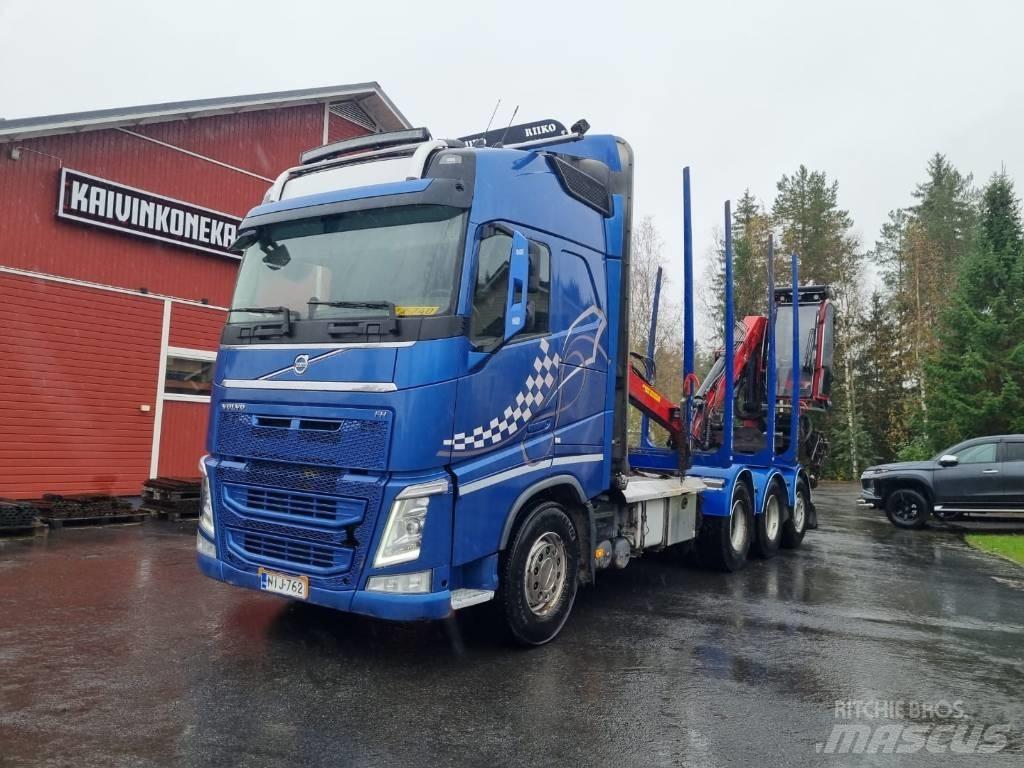 Volvo FH Holztransporter