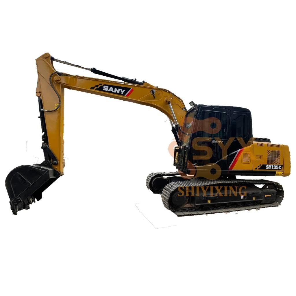 Sany SY 135 C Raupenbagger