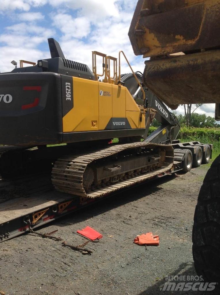 Volvo EC 250EL Raupenbagger