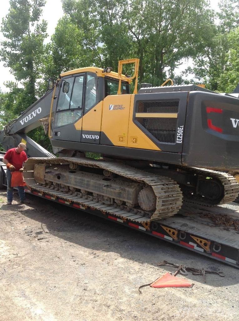 Volvo EC 250EL Raupenbagger
