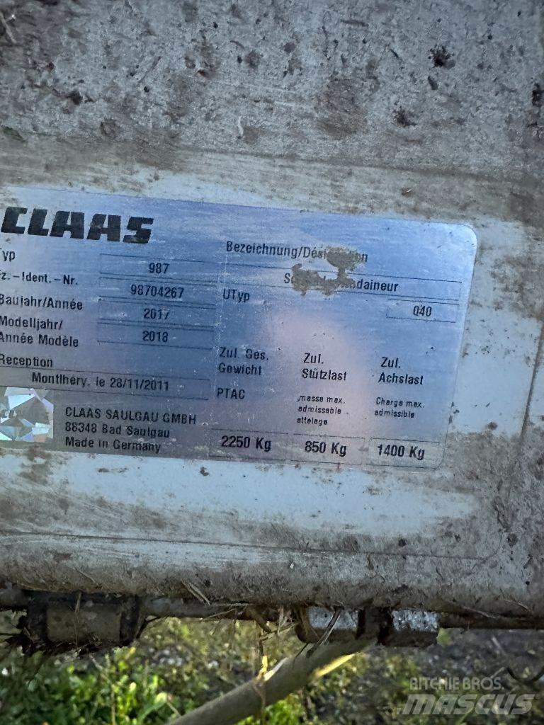 CLAAS Liner 2800 Kreiselheuer/-wender