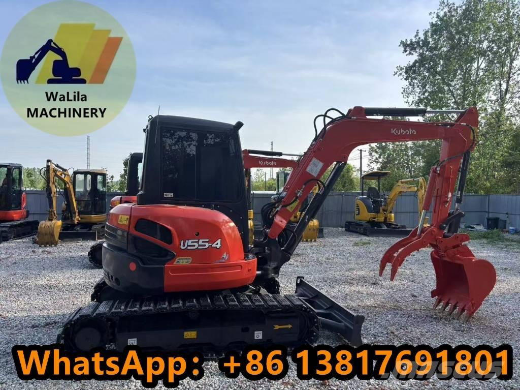 Kubota U 55-4 Minibagger < 7t