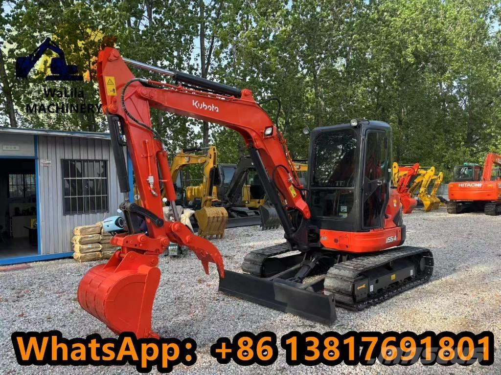 Kubota U 55-4 Minibagger < 7t