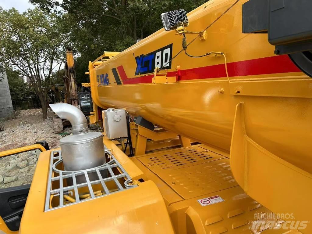 XCMG XCT 80 Kranen voor alle terreinen