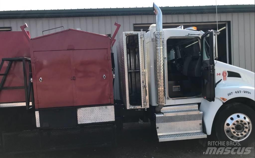 Kenworth T370 Asphaltkocher