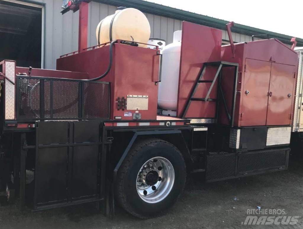 Kenworth T370 Asphaltkocher