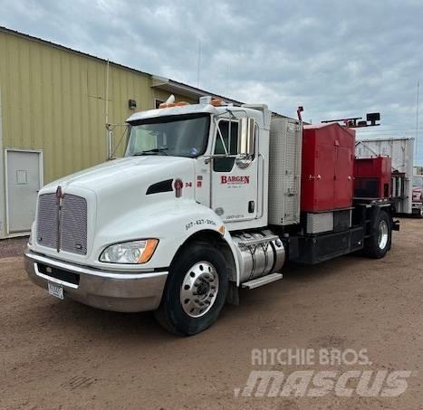 Kenworth T370 Asphaltkocher